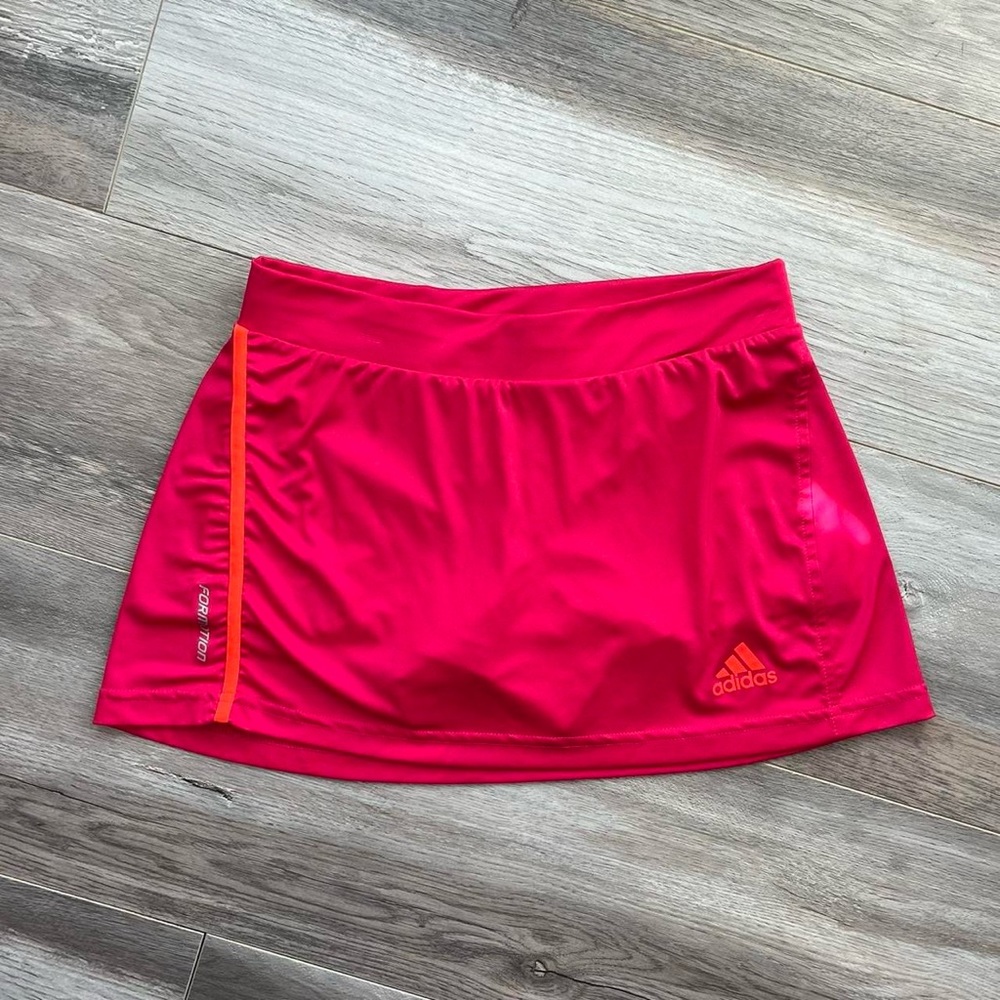 Adidas Pink Tennis Skirt Size XS